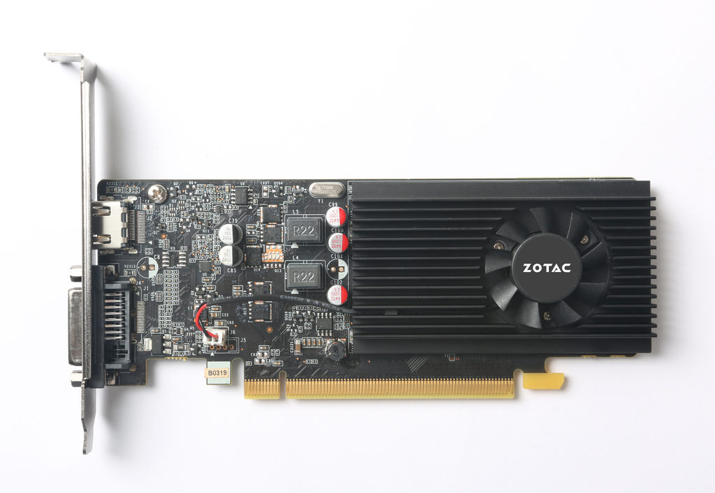 Видеокарта Zotac GT 1030 ZT-P10300A-10L 2 Gb