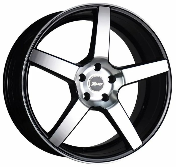 Диски X-race AF-07 5х114.3 R16х6.5 СВ67.1 ЕТ38 bkf купить,NaN