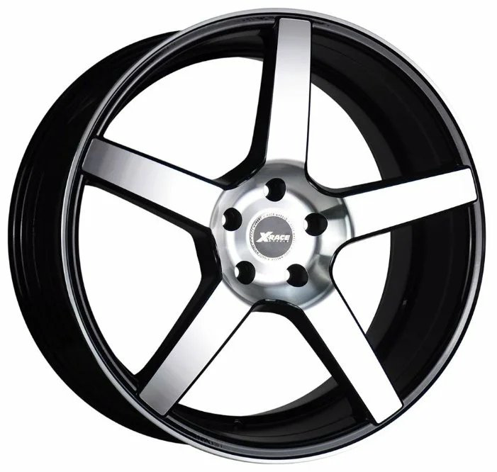 Диски X-race AF-07 5х114.3 R16х6.5 СВ67.1 ЕТ38 bkf купить,NaN