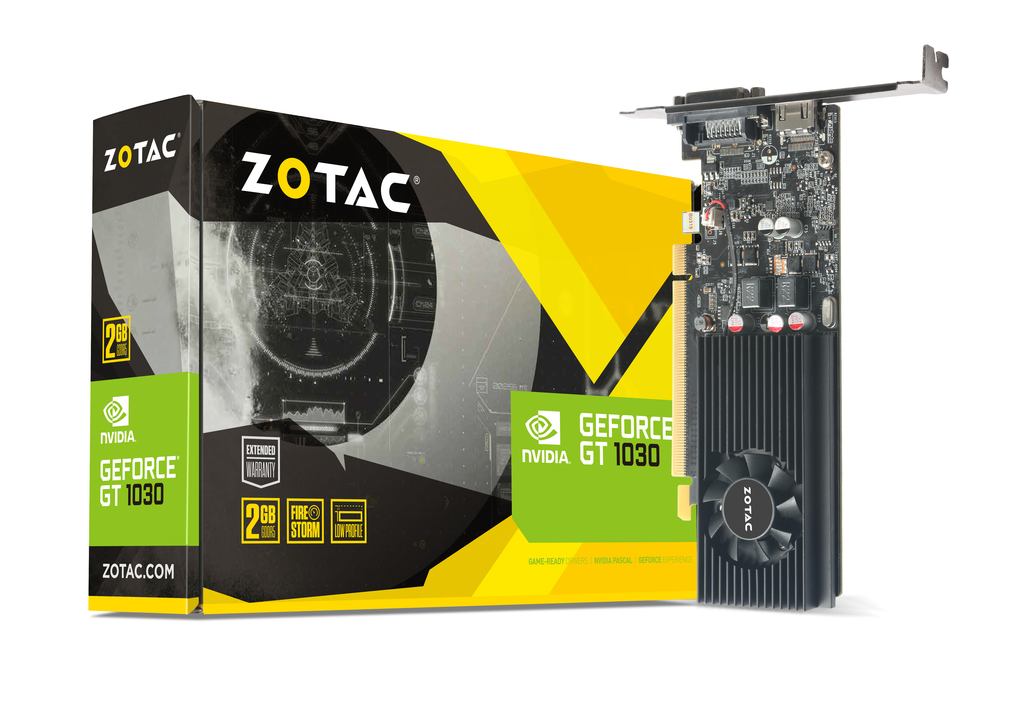 Видеокарта Zotac GT 1030 ZT-P10300A-10L 2 Gb купить,0
