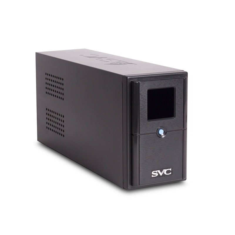 Источник бесперебойного питания SVC V-800-L-LCD - ForteMarket Источник бесперебойного питания SVC V-800-L-LCD купить,0