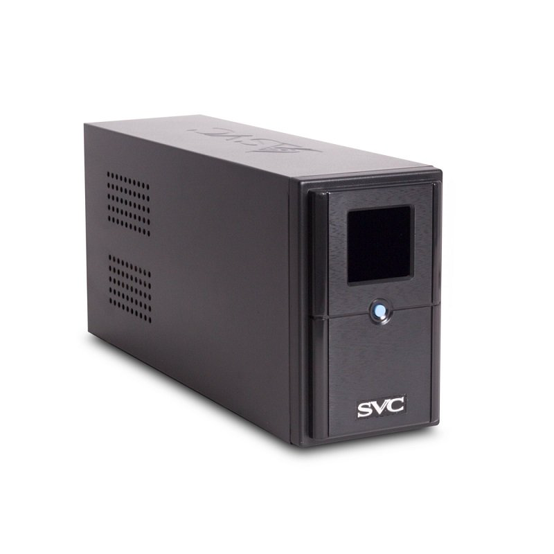 Источник бесперебойного питания SVC V-800-L-LCD - ForteMarket Источник бесперебойного питания SVC V-800-L-LCD купить,30210