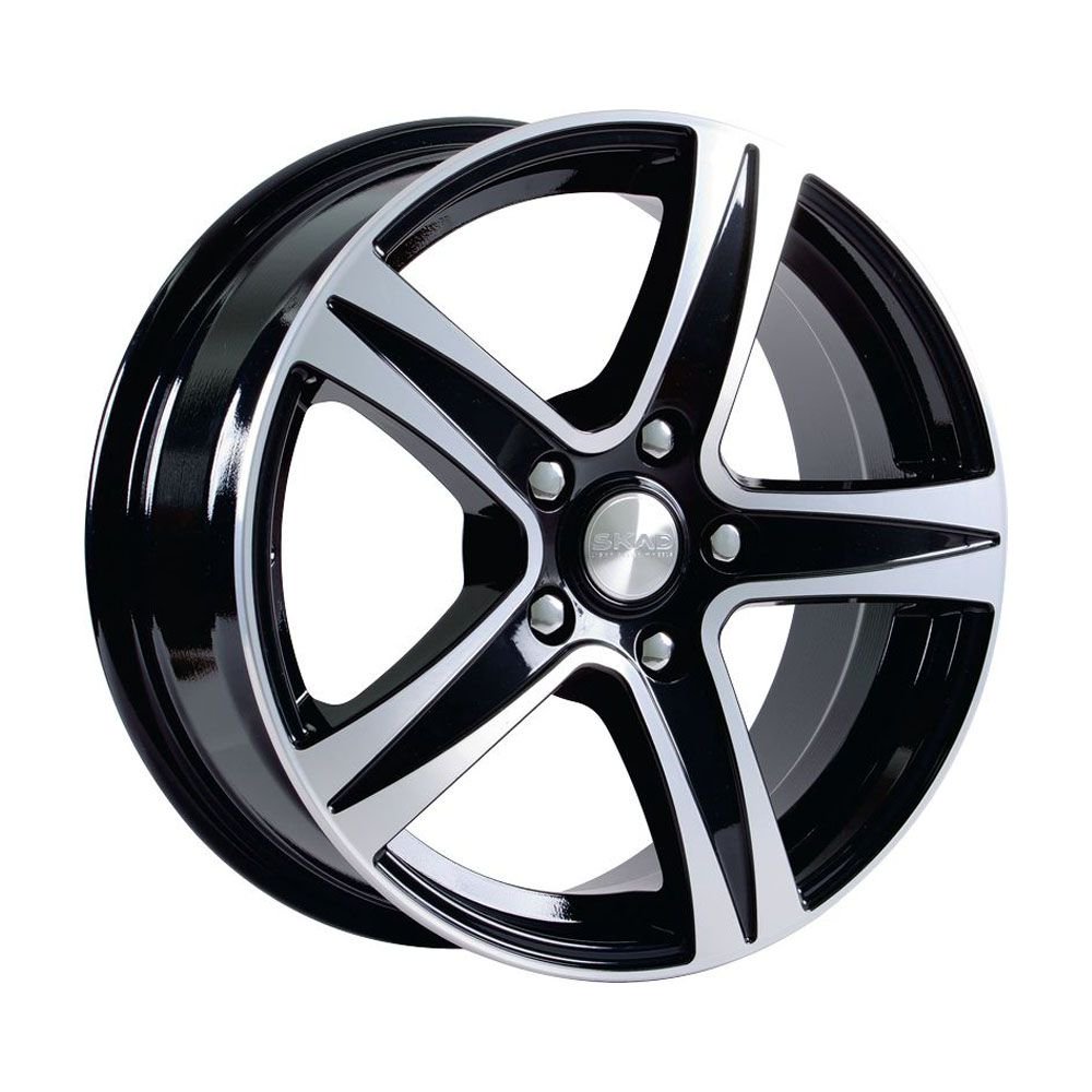 Комплект дисков Скад Sakura 5х114.3 R16х6.5 СВ60.1 ЕТ45 1481605 алмаз купить,NaN
