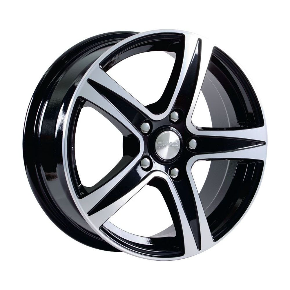 Комплект дисков Скад Sakura 5х114.3 R16х6.5 СВ60.1 ЕТ45 1481605 алмаз купить,NaN
