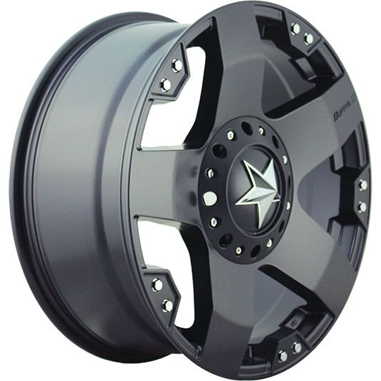 Комплект дисков Buffalo BW-775 6х135-139.7 R17х9 СВ106.3 ЕТ-12 matte-black купить,NaN