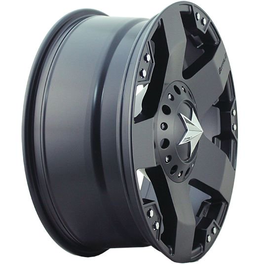 Комплект дисков Buffalo BW-775 6х135-139.7 R17х9 СВ106.3 ЕТ-12 matte-black купить,NaN