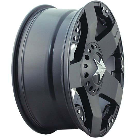 Комплект дисков Buffalo BW-775 6х135-139.7 R17х9 СВ106.3 ЕТ-12 matte-black купить,NaN