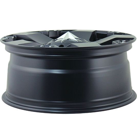Комплект дисков Buffalo BW-775 6х135-139.7 R17х9 СВ106.3 ЕТ-12 matte-black купить,NaN