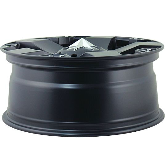 Комплект дисков Buffalo BW-775 6х135-139.7 R17х9 СВ106.3 ЕТ-12 matte-black купить,NaN