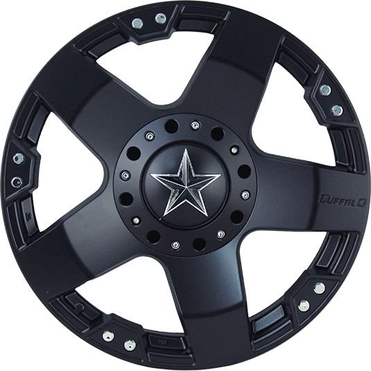 Комплект дисков Buffalo BW-775 6х135-139.7 R17х9 СВ106.3 ЕТ-12 matte-black купить,NaN