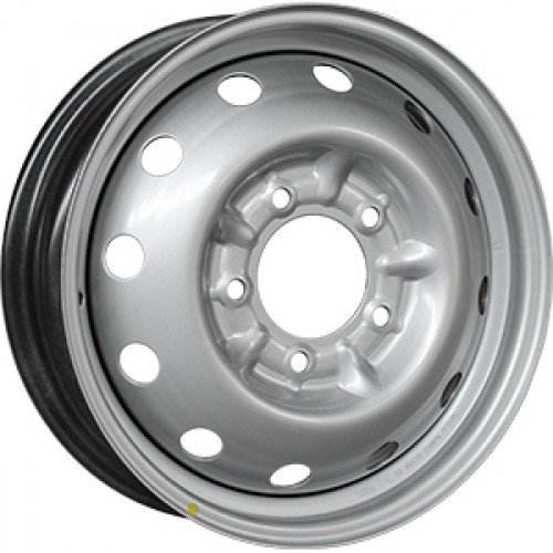 Комплект дисков Trebl 64G35L 5х139.7 R15х6 СВ98.6 ЕТ35 silver
