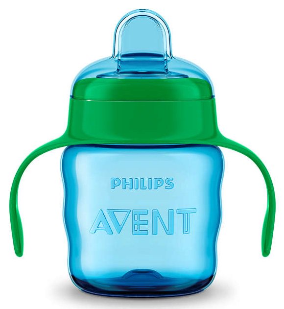 Чашка с носиком Avent SCF551/05 голубая купить,NaN