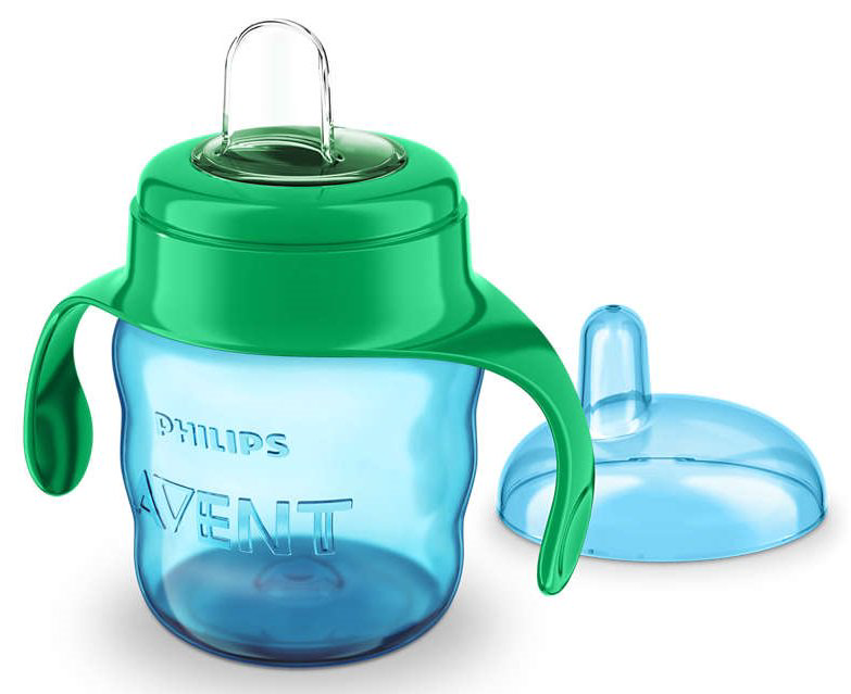 Чашка с носиком Avent SCF551/05 голубая купить,NaN