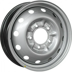 Комплект дисков Trebl 64G35L 5х139.7 R15х6 СВ98.6 ЕТ35 silver