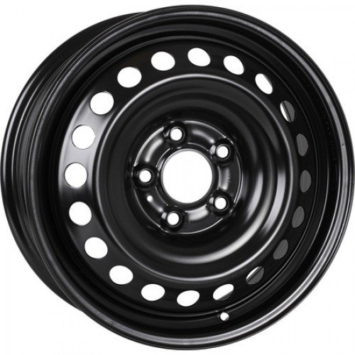 Комплект дисков Trebl X40054 5х114.3 R16х6 СВ67.1 ЕТ43  black купить,NaN