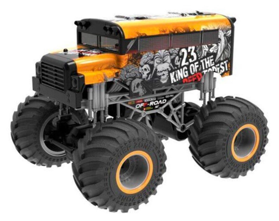 Машинка Crazon 1:16 Автобус-внедорожник   333-19162B/OR оранжевая купить,NaN