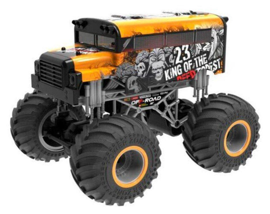 Машинка Crazon 1:16 Автобус-внедорожник   333-19162B/OR оранжевая купить,NaN