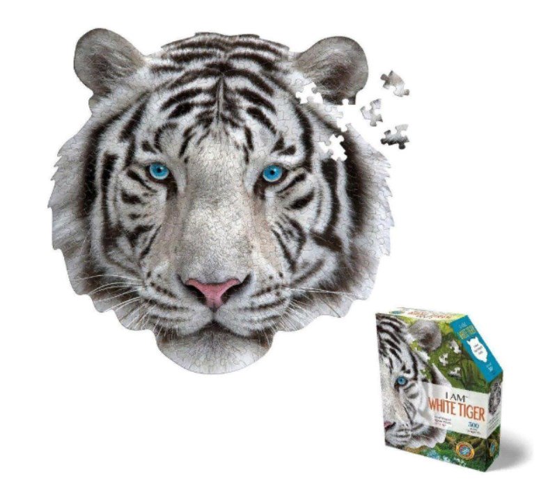 Пазл Madd Capp Белый тигр 300дет купить,NaN