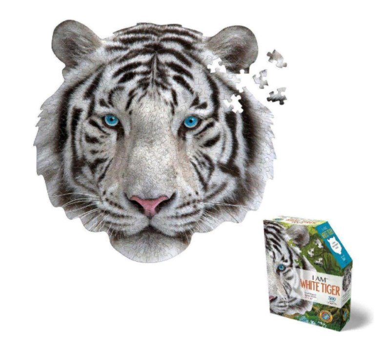 Пазл Madd Capp Белый тигр 300дет купить,NaN