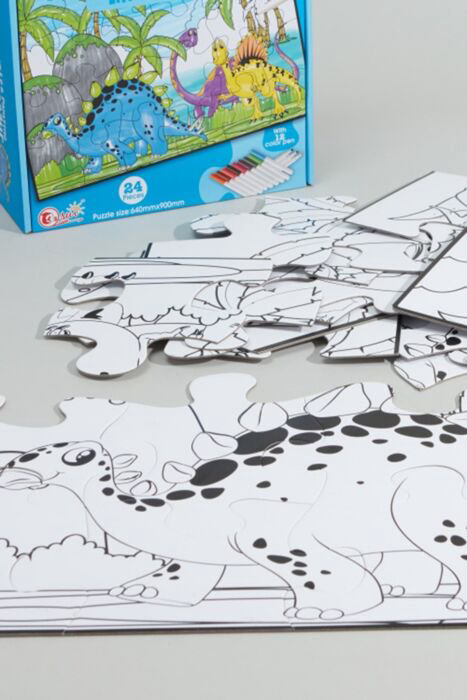 Пазлы Puzzles Динозавр 24дет купить,NaN