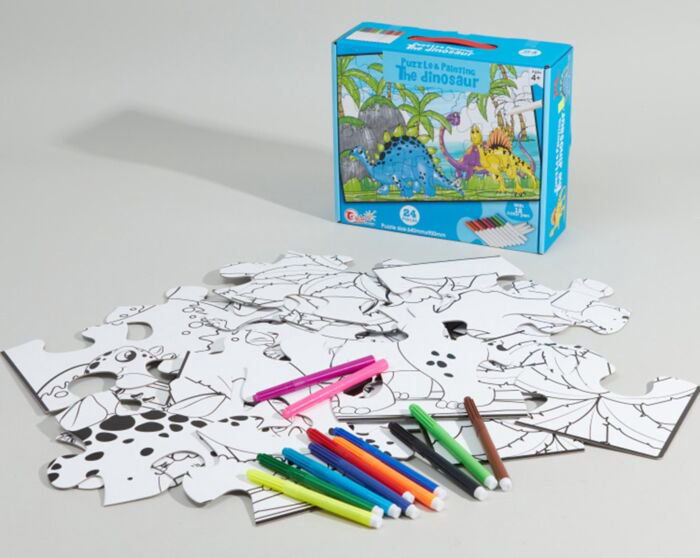 Пазлы Puzzles Динозавр 24дет купить,NaN