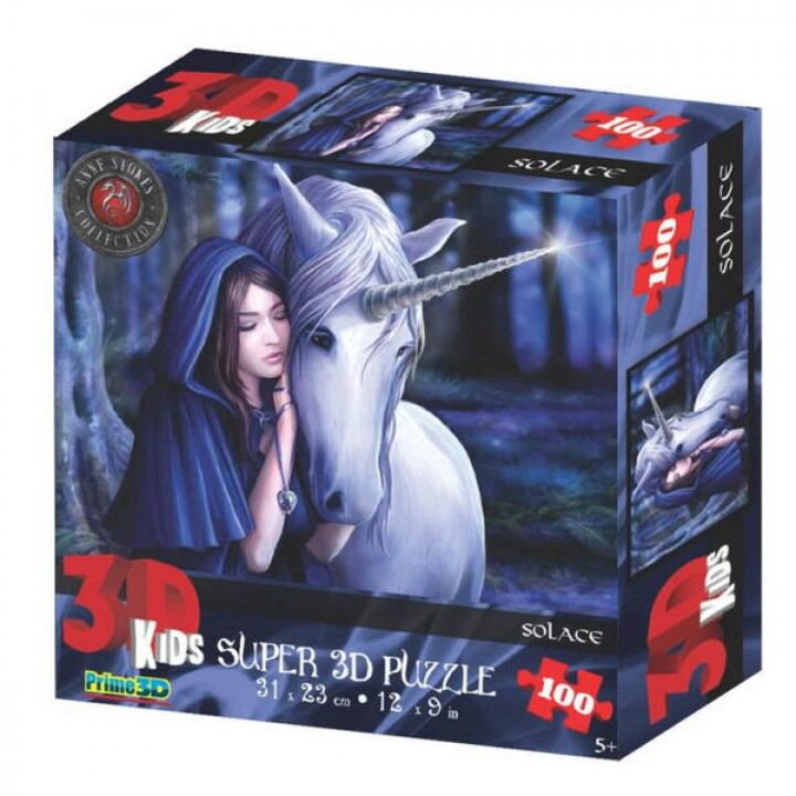 Пазлы Prime3D Super 3D Утешение 100дет купить,0