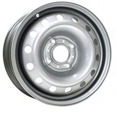 Комплект дисков Trebl 64A50C P 4х100 R15х6 СВ60.1 ЕТ50 silver