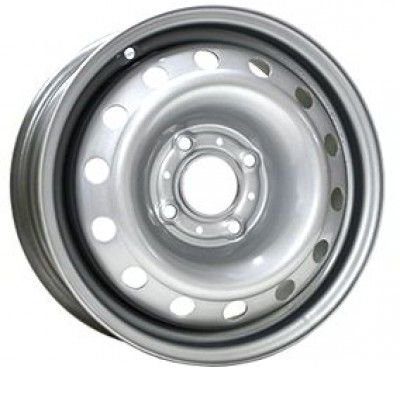Комплект дисков Trebl 64A50C P 4х100 R15х6 СВ60.1 ЕТ50 silver купить,NaN