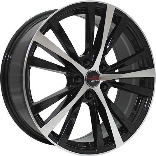 Диски Replica Concept LX505 5х114.3 R19х7.5 СВ60.1 ЕТ35 bkf купить,NaN