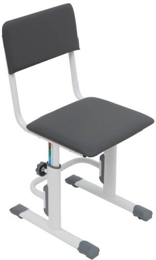 Стул Polini City Smart L 0001557.55 серо-белый купить,NaN