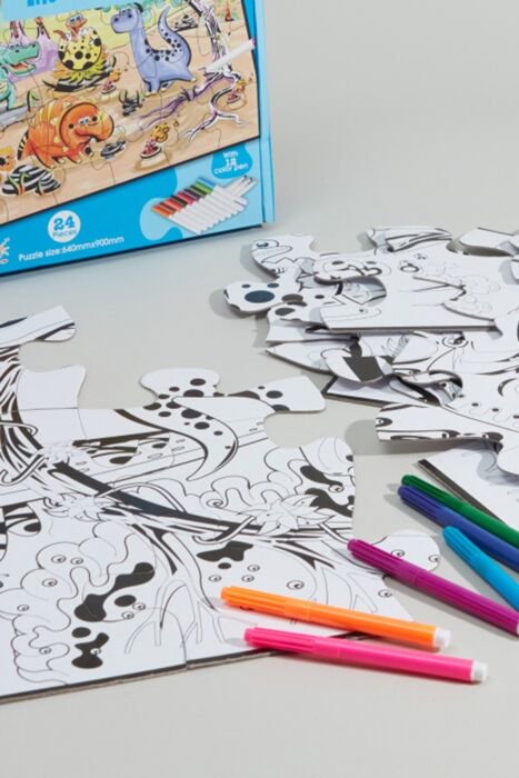 Пазлы Puzzles Динозавры 24 детали купить,NaN