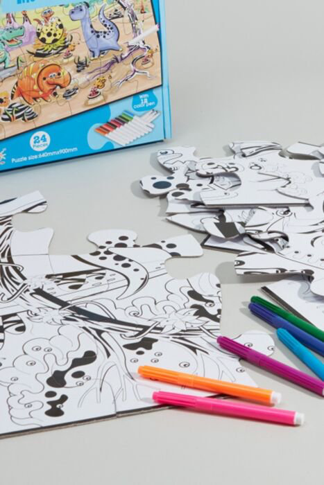 Пазлы Puzzles Динозавры 24 детали купить,NaN
