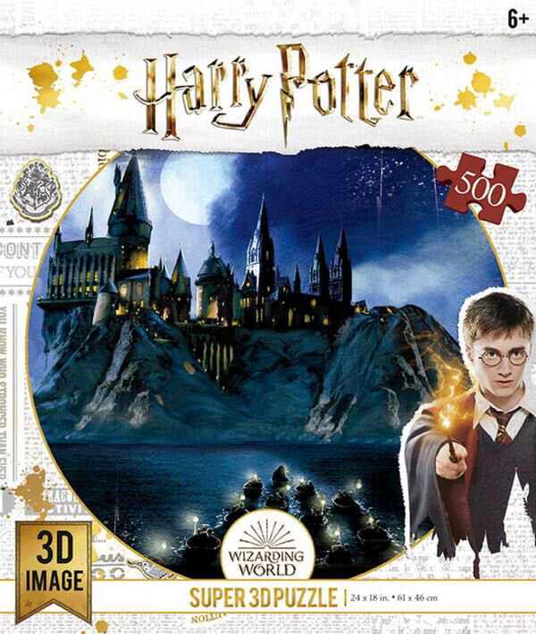 Пазлы Prime3D Super 3D Хогвартс 500дет купить,NaN