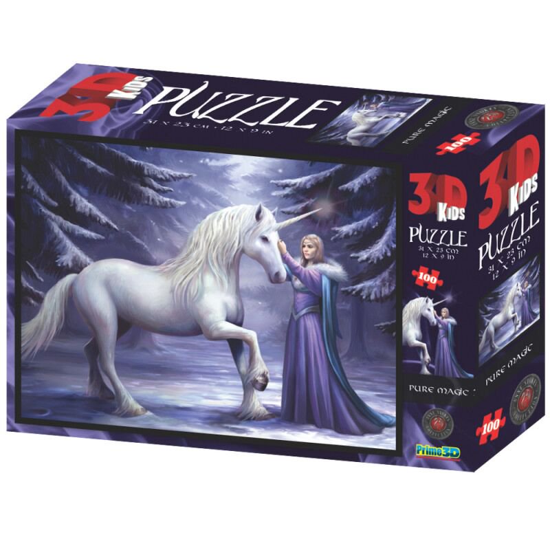 Пазлы Prime3D Super 3D Чистая магия 100эл купить,NaN