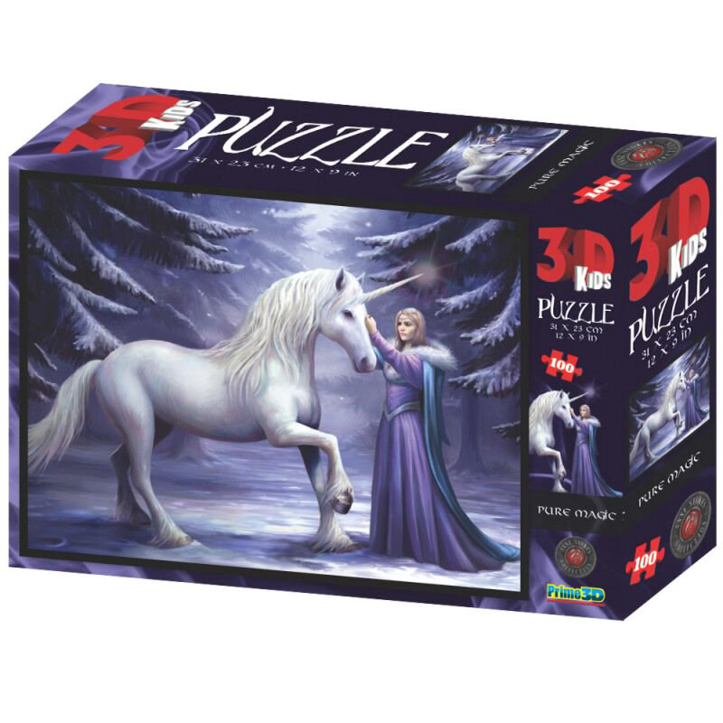 Пазлы Prime3D Super 3D Чистая магия 100эл купить,NaN