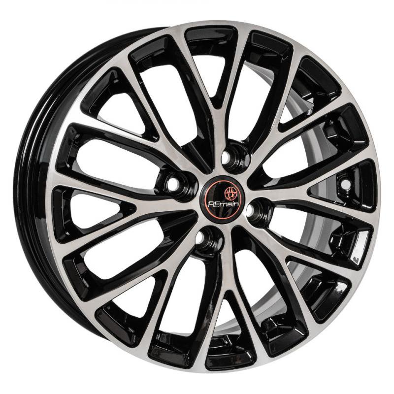 Диски Remain R112 4х100 R15х6 СВ54,1 ЕТ46 black diamond купить,NaN