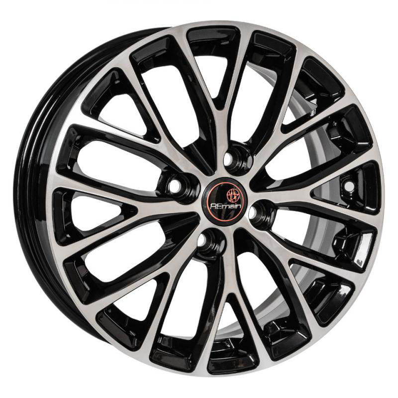 Диски Remain R112 4х100 R15х6 СВ54,1 ЕТ46 black diamond купить,NaN