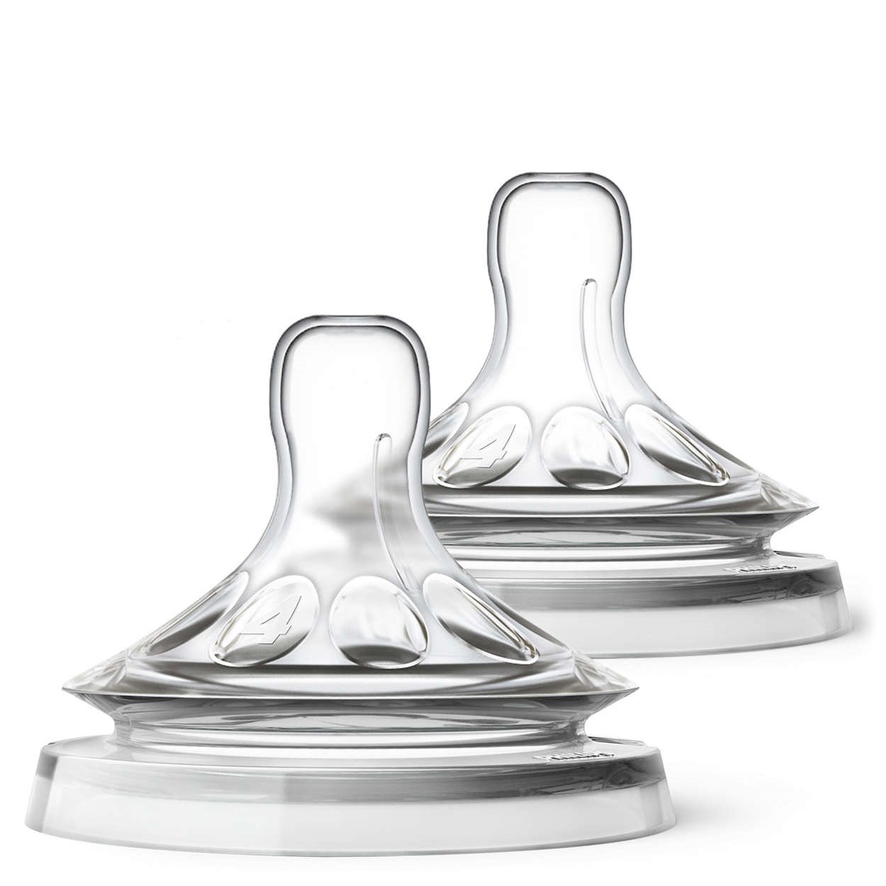 Соски Avent Natural SCF044/27 с быстрым потоком купить,NaN