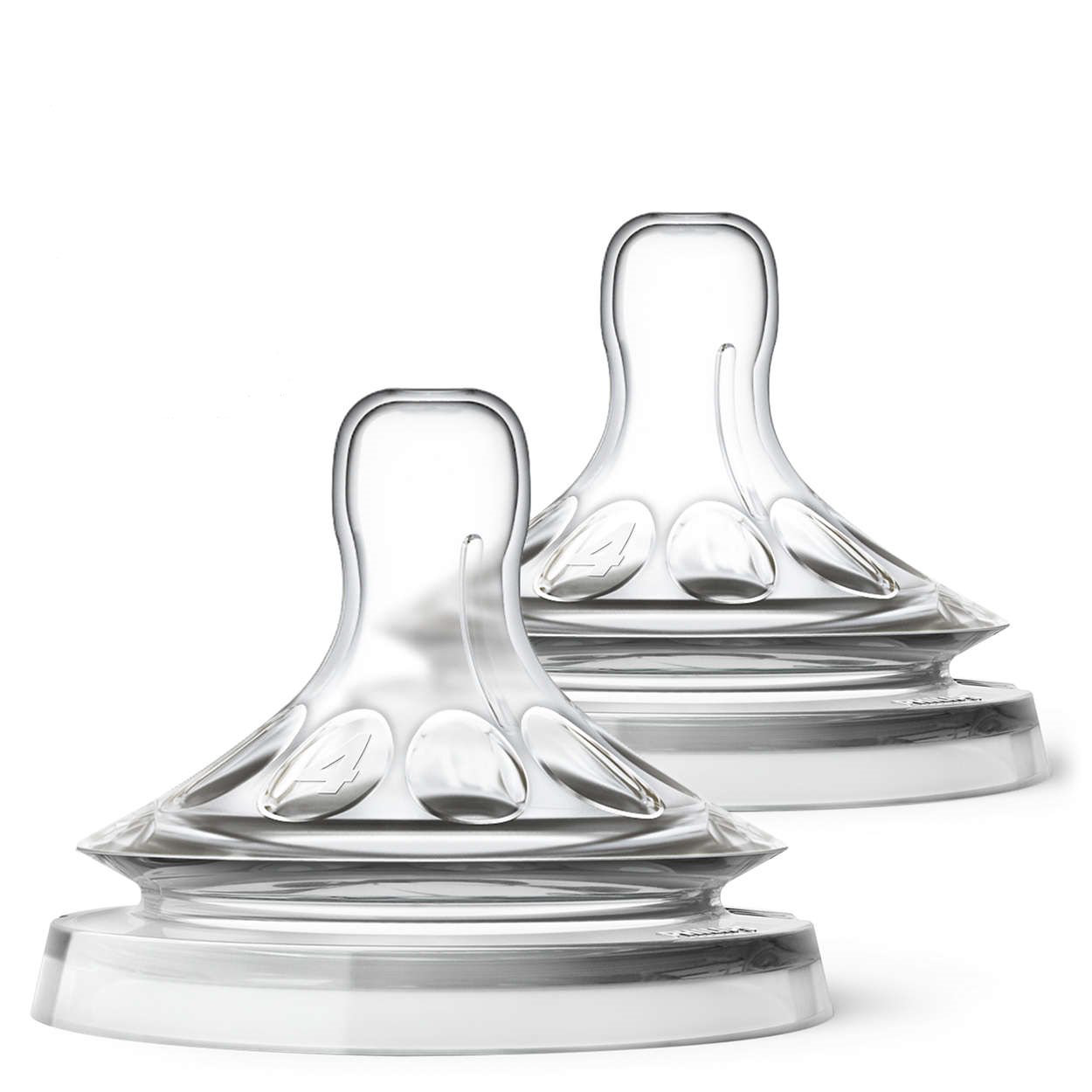 Соски Avent Natural SCF044/27 с быстрым потоком купить,NaN