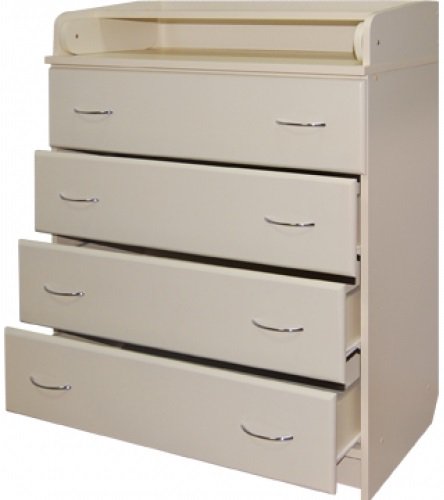 Комод Bambini B 01.10.01 слоновая кость - ForteMarket Комод Bambini B 01.10.01 слоновая кость купить,0