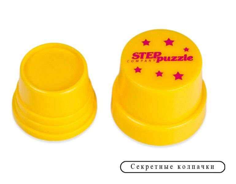 Настольная игра Step Puzzle Школа волшебства 10 фокусов зеленая купить,NaN
