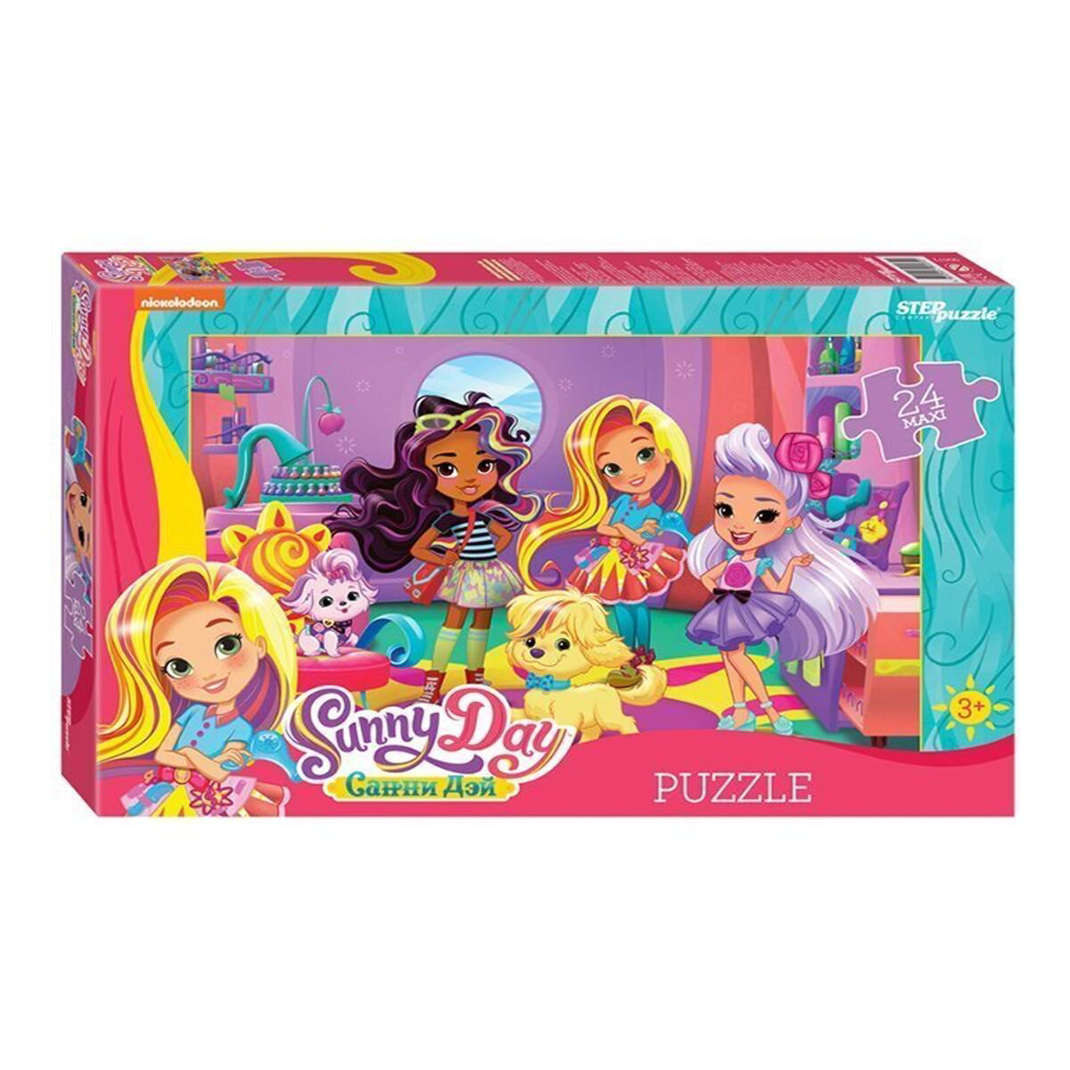  Пазлы Step Puzzle Maxi Sunny Day 24 детали  купить,NaN