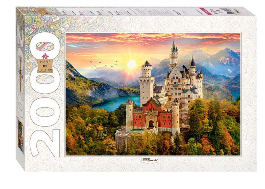 Пазл Step Puzzle Сказочный замок 2000эл купить,NaN