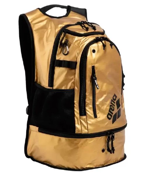 Рюкзак Arena Anniversary fastpack 3.0 50th 006283 золотистый купить,NaN