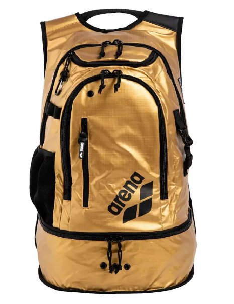 Рюкзак Arena Anniversary fastpack 3.0 50th 006283 золотистый купить,NaN