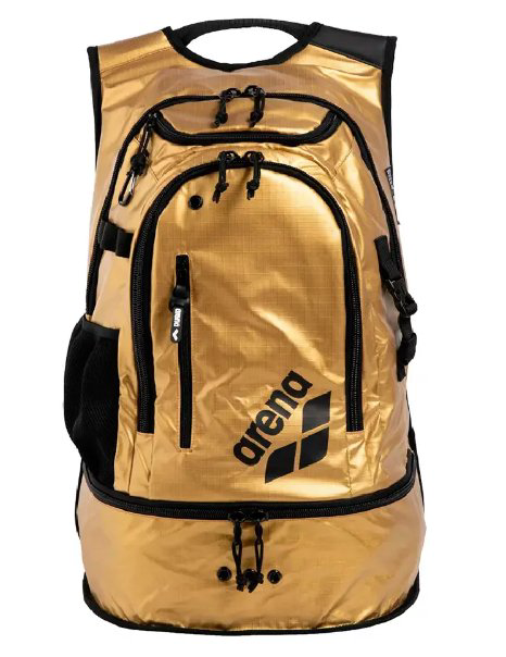 Рюкзак Arena Anniversary fastpack 3.0 50th 006283 золотистый купить,NaN