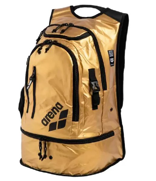 Рюкзак Arena Anniversary fastpack 3.0 50th 006283 золотистый купить,NaN