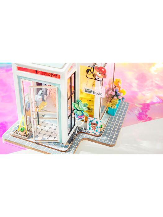  Пазл  Robotime 3D Дома миниатюры Time Studio купить,NaN