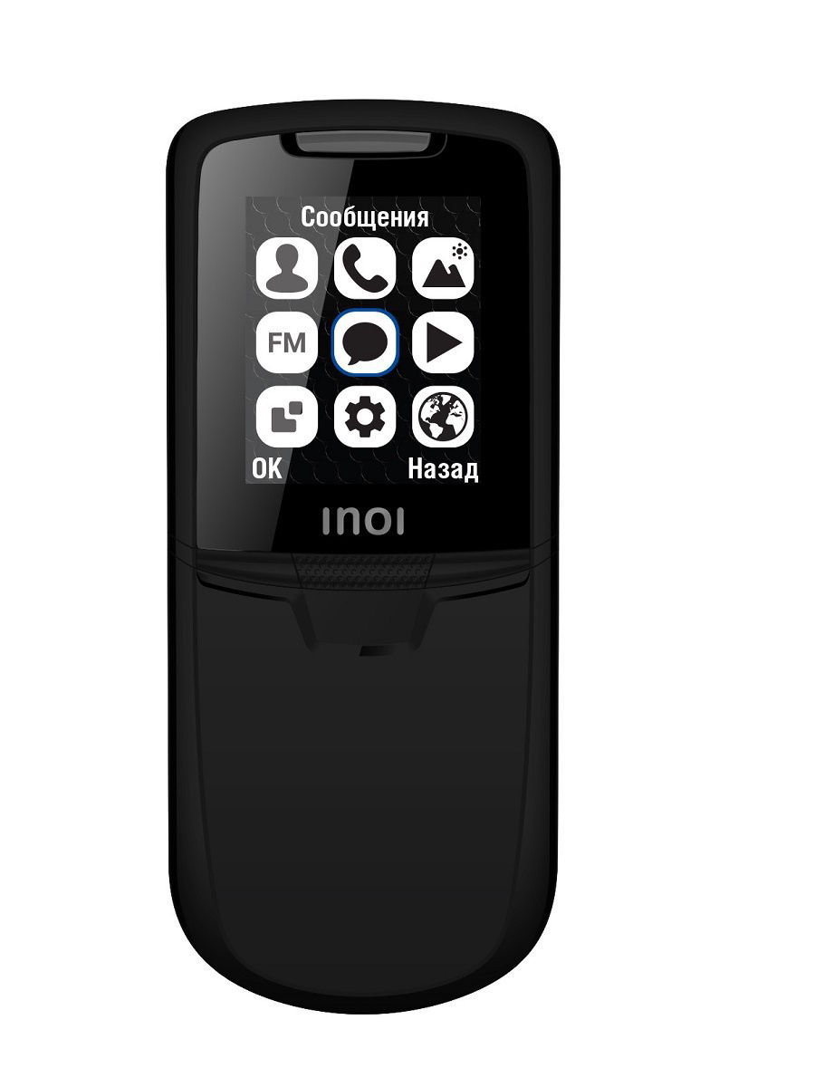 Мобильный телефон Inoi 288S DS Black купить,NaN