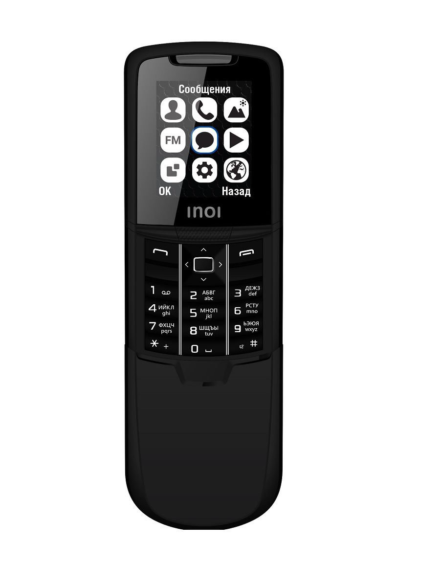 Мобильный телефон Inoi 288S DS Black купить,NaN